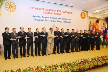 Lãnh đạo ASEAN + 6 sắp công bố một kế hoạch quan trọng.